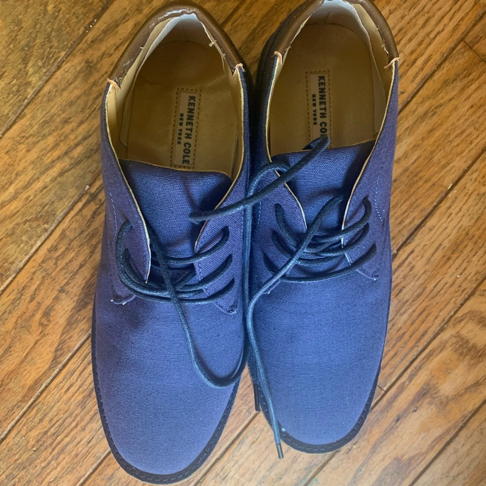 Kenneth Cole Size 4 Youth Dress Shoes